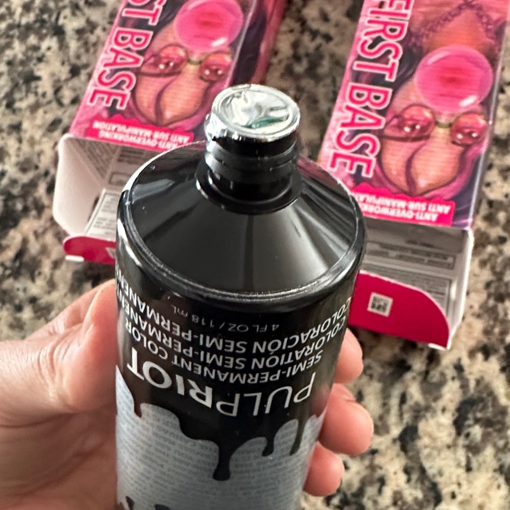 2 Pulp Riot First Base Hair Color - Picture 4 of 4